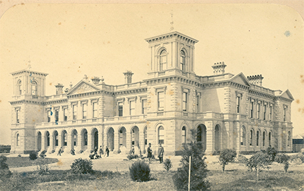 The Founding Of Wesley College