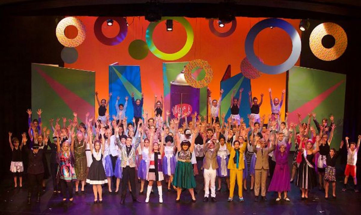 Hairspray presented by Wesley College Elsternwick at The National Theatre