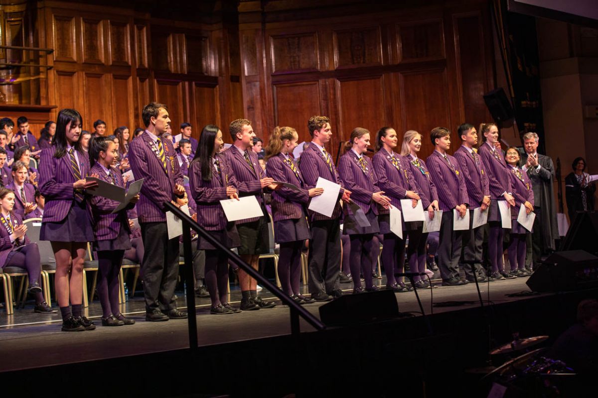 Glen Waverley Speech Night