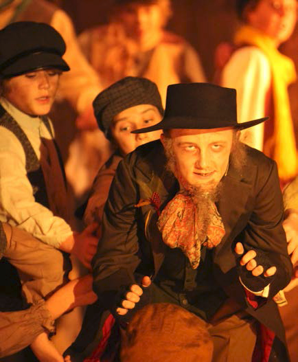St Kilda Road Middle School musical Oliver