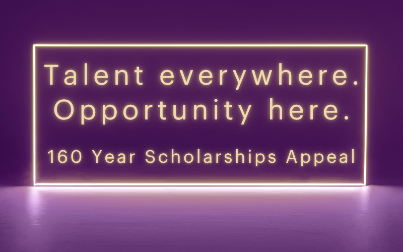 160 Year Scholarship Appeal