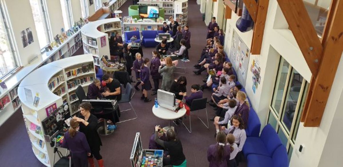 Book Week at Wesley College