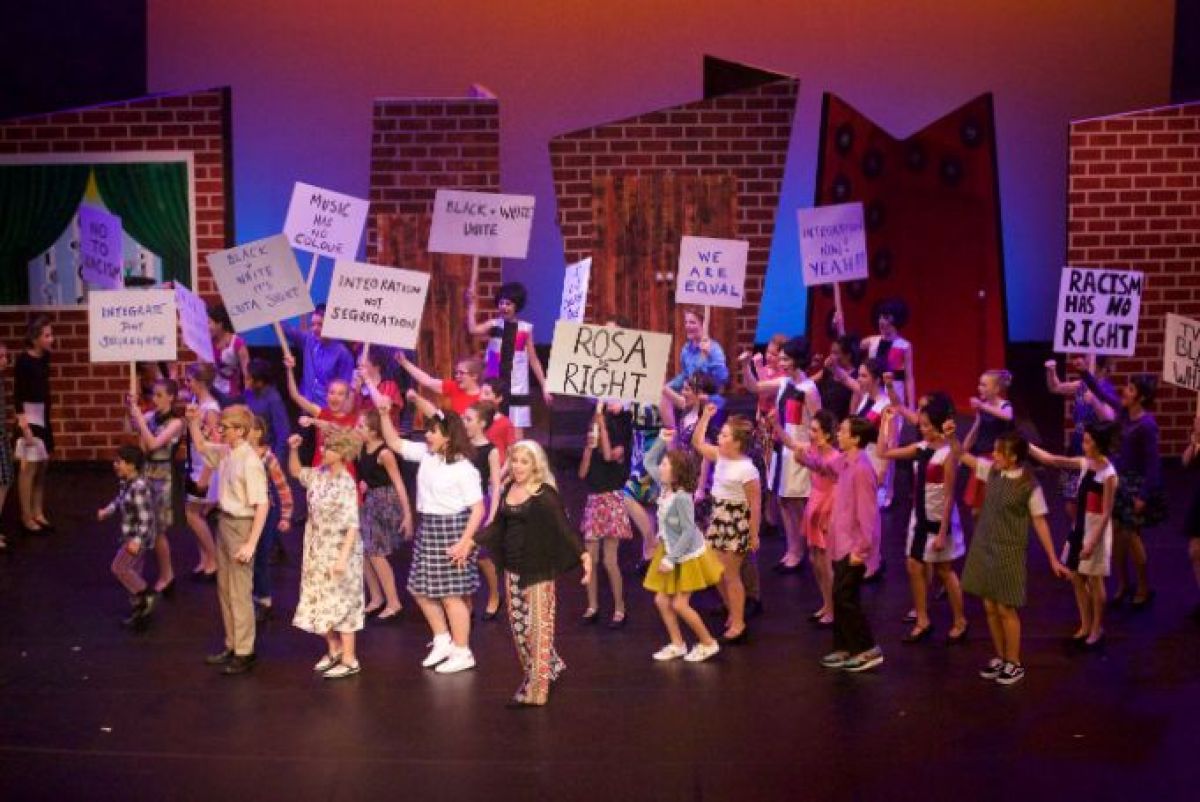 Hairspray presented by Wesley College Elsternwick at The National Theatre
