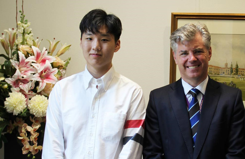 Student and Principal