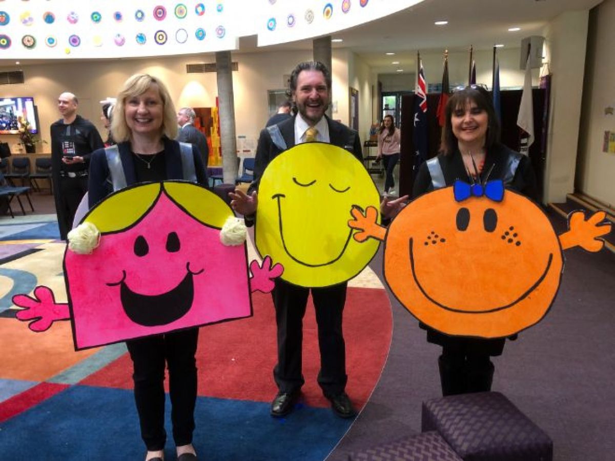 Book Week at Wesley College
