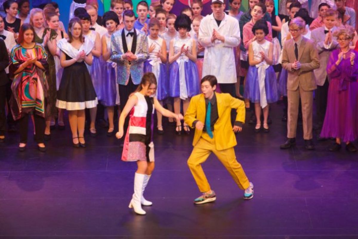 Hairspray presented by Wesley College Elsternwick at The National Theatre