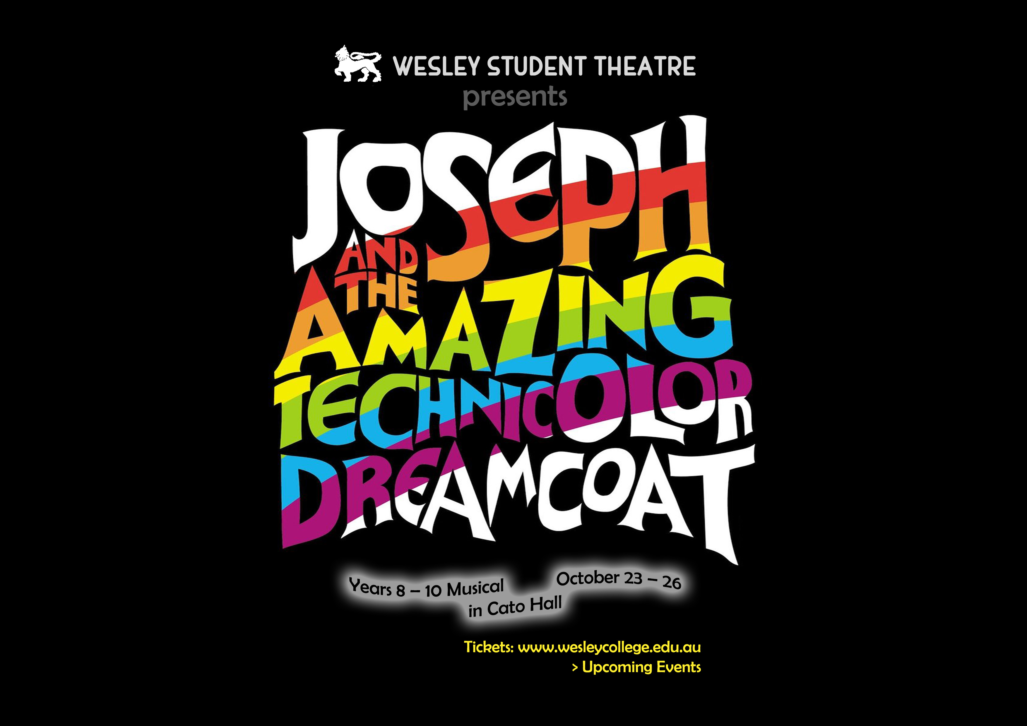 Joseph and the Amazing Technicolour Dreamcoat