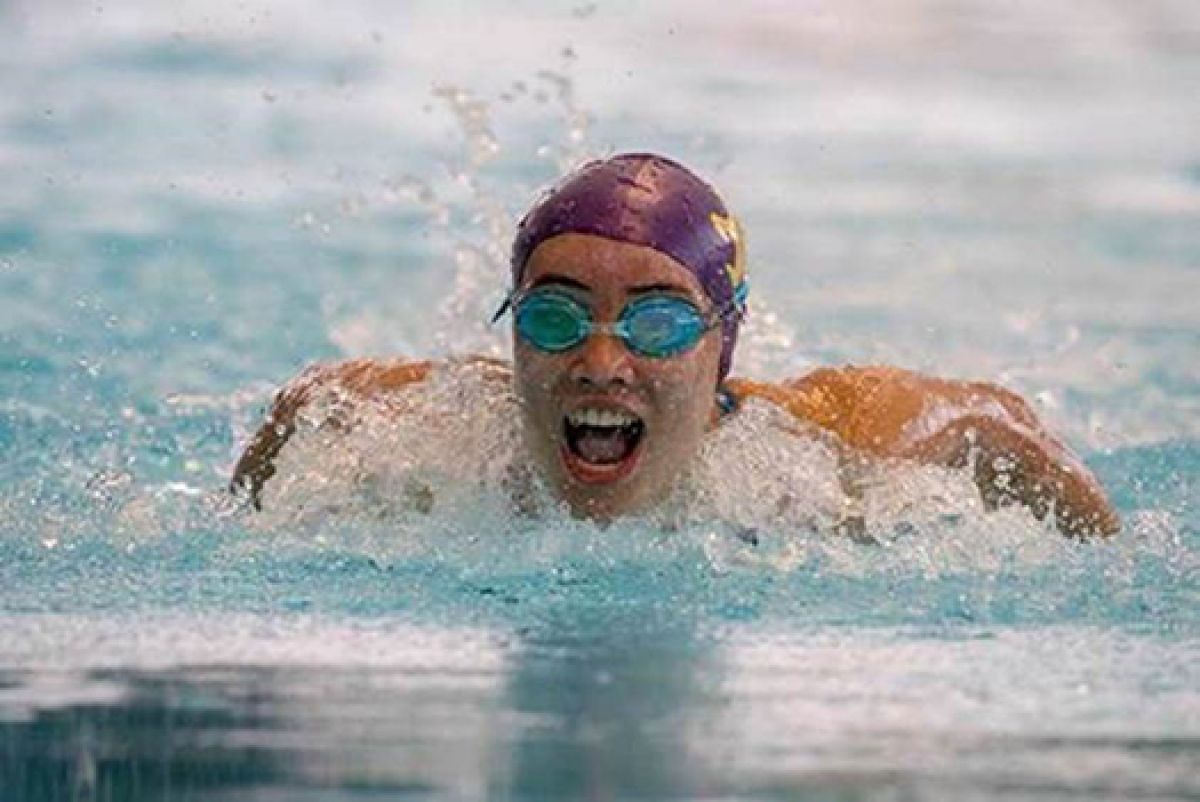 APS Girls Swimming and Diving results
