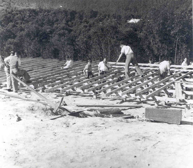 Chum Creek Rebuild 1952