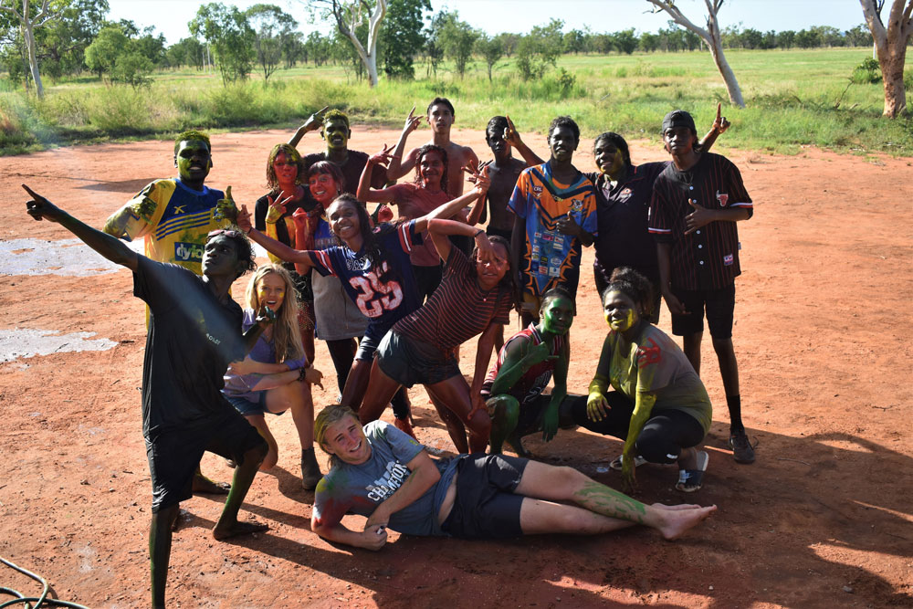 Indigenous students in Yiramalay