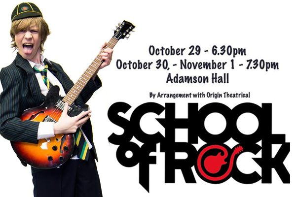 School of Rock poster