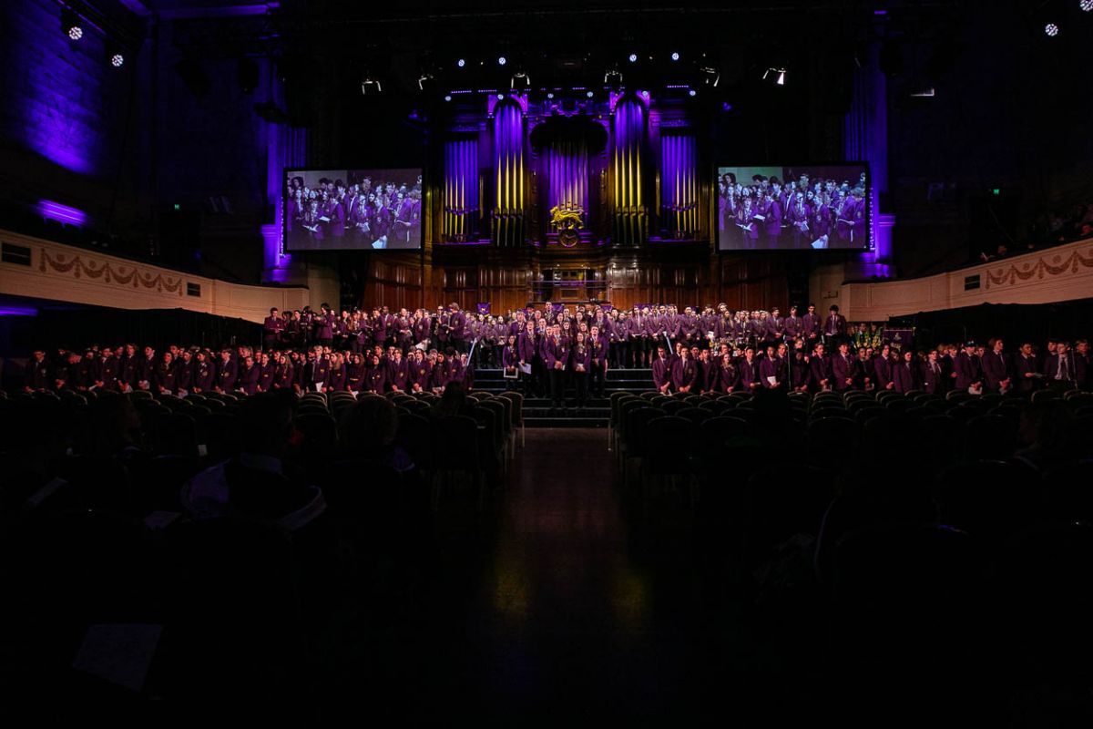 St Kilda Road Speech Night
