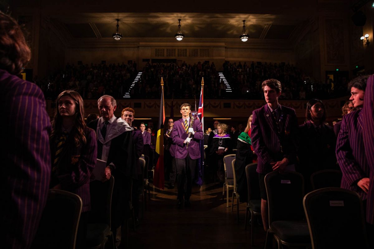 St Kilda Road Speech Night